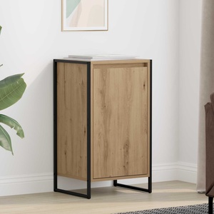 vidaXL Служебен шкаф Дъб артизан 43 x 36 x 75, 5 см Инженерна дървесина (886593)