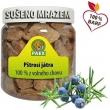 Paex Pštrosí játra, mrazem sušená 110 g