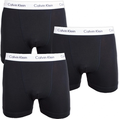 Calvin Klein boxerky Cotton Stretch Trunk Black 3Pack