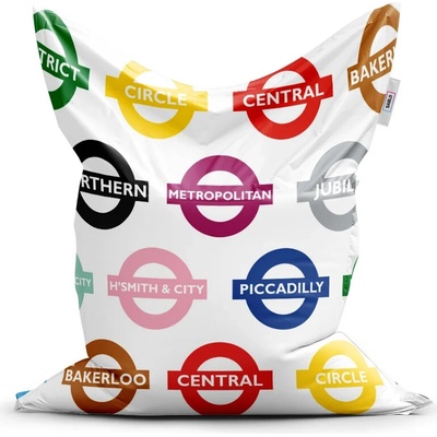 Sablio Sedací vak Metro 200x140 cm