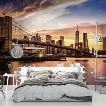 Image 1 of Art Gift Decor Фототапет - Мостът в Бруклин