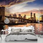 Art Gift Decor Фототапет - Мостът в Бруклин