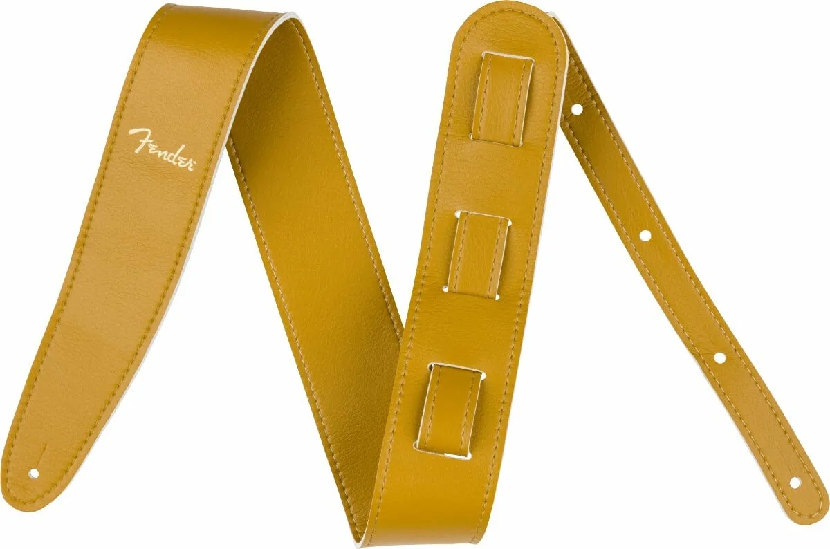 Fender Vegan Leather Strap 2.5'' Butterscotch Blonde Каишка за китара (0990647050)