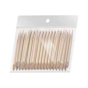 Ochno OCHO NAILS Wooden cuticle sticks 15 cm 100 pcs