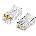 V-Store RJ45 Cat5e конектор за LAN кабел (RJ45 Cat5e конектор за LAN кабел)