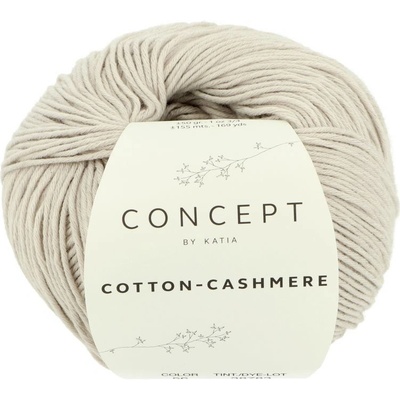 Concept by Katia Cotton Cashmere 56 jemně šedá
