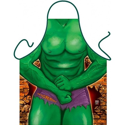 Itati Zástěra Neuvěřitelný Hulk