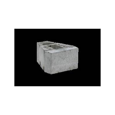 GEOSTONE miniFLAT 1/4 hladký Bílá