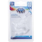 Canpol Силиконови биберони Canpol - Medium, 2 броя (18/116c) - baby
