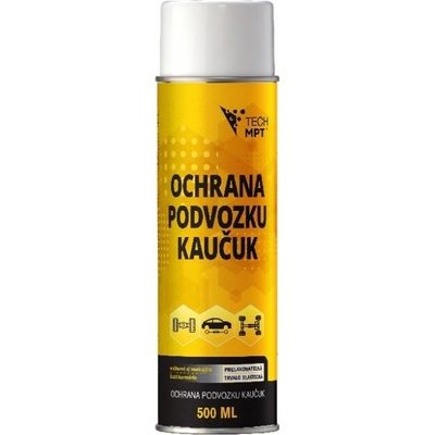 POLYMPT MPT TECH Ochrana podvozku kaučuk 500ml