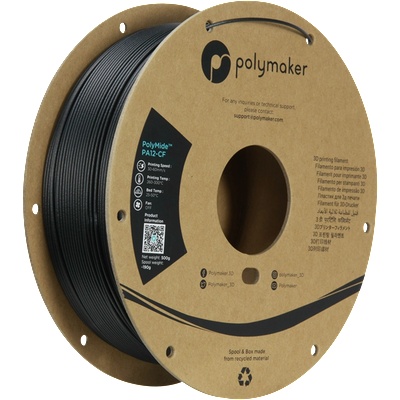 Polymaker Polymide PA12-CF Black - 1, 75 mm / 500 g (PG04001)
