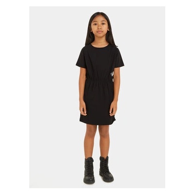 Calvin Klein Jeans Ежедневна рокля Monogram IG0IG02473 Черен Regular Fit (Monogram IG0IG02473)