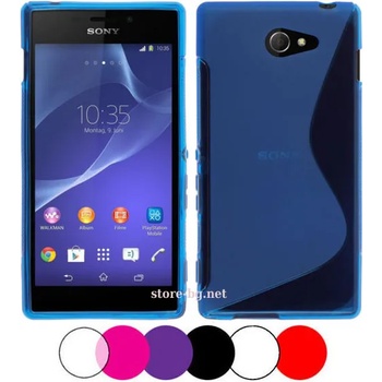 Image 1 of Sony Xperia M2 Силиконов Калъф + Скрийн Протектор