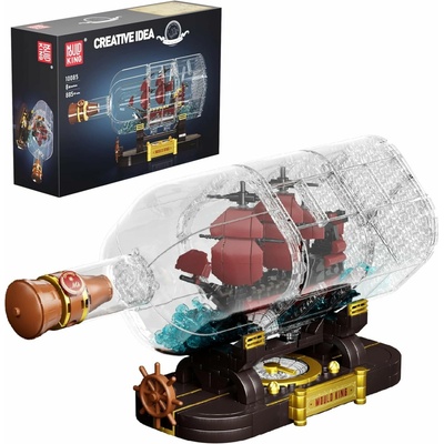 Mould King 10085 Mini pirátská loď Královna mstitelka v láhvi