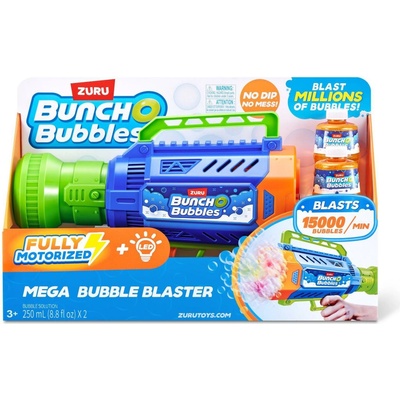 ZURU Bunch O Bubbles - Mega Bubble Blaster velké, mýdlové bubliny
