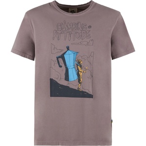 E9 Мъжка тениска E9 Atti T-shirt - Shark - размер L (217-0116-0414)
