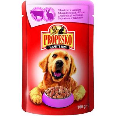Propesko hovädzie a králičie 100 g