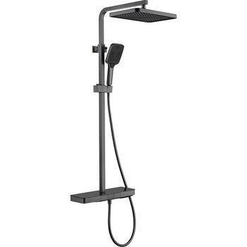 Inter Ceramic Душ с термостат, пита, слушалка и шлаух MAJESTIC ICT 6703GG, Inter Ceramic (6703GG)