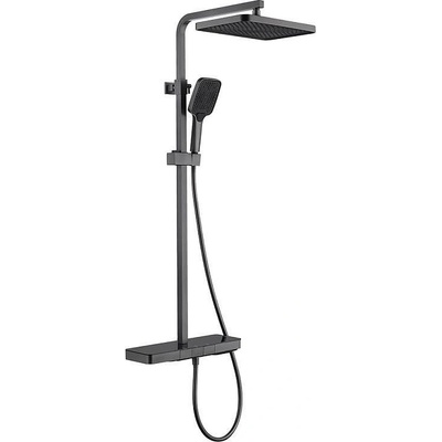 Inter Ceramic Душ с термостат, пита, слушалка и шлаух MAJESTIC ICT 6703GG, Inter Ceramic (6703GG)