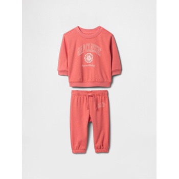 GAP Бебешки суитшъртен комплект Americana GAP GAP | Cherven | Момчешки | 0-3 месеца