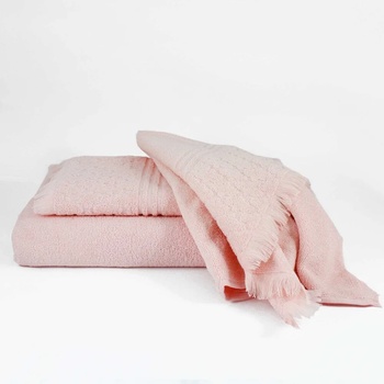 Image 1 of ПАСТЕЛО Розов - Хавлиена кърпа