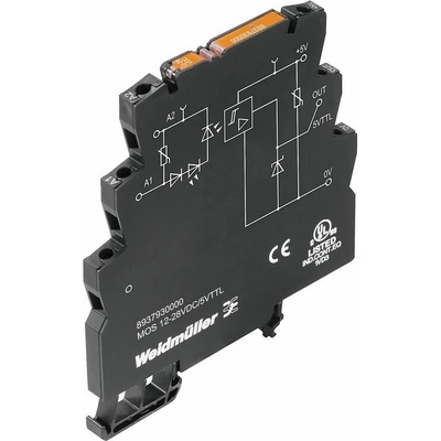 WEIDMÜLLER Relé Weidmuller MOS 12-28VDC/5VTTL 8937930000