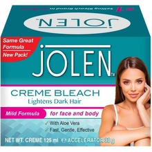 Jolen Creme Bleach Mild zesvětlovač chloupků pro citlivou pokožku 125 ml