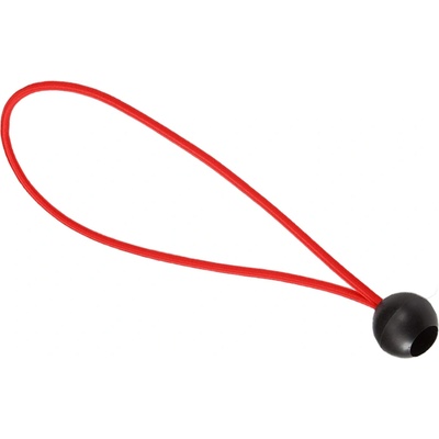 Náhradná gumička na fitness trampolínu AGA MR1130RED-rubber - červená