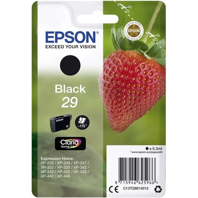 Epson 29 Black - originálny