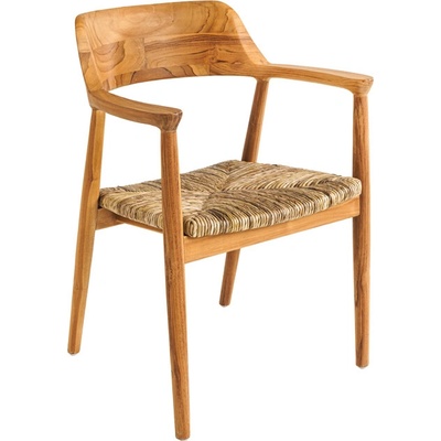 Anvicti2 Kennedy masiv teak / ratan 2 ks