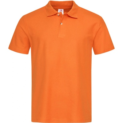 Stedman polokošile Polo Men krátký rukáv pánská Cot-05300023501 oranžová
