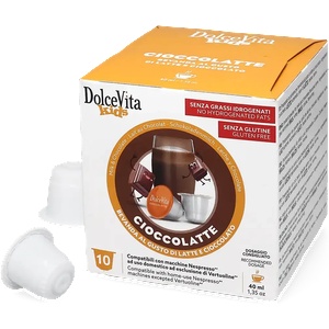 Dolce Vita | Ciocco Latte - Шоколадово мляко - 10 капсули за Nespresso®