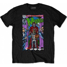 Misfits tričko trick or Treat Black