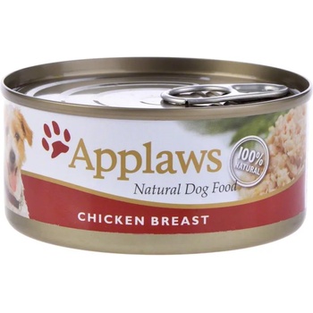 Applaws Chicken, Ham & Vegetables 6x156 g