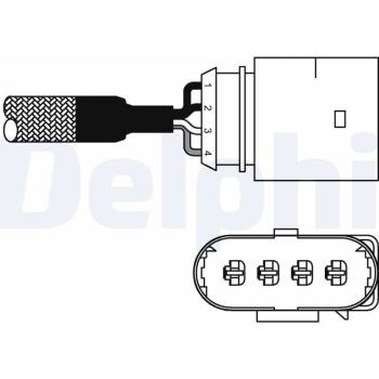 Lambda sonda DELPHI ES10978-12B1