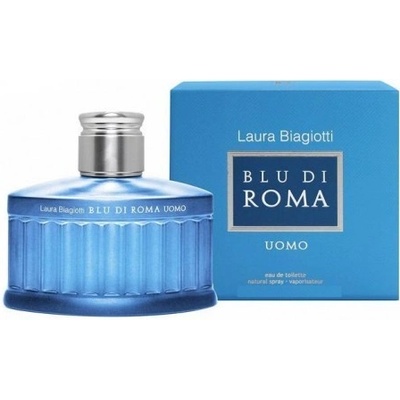 Laura Biagiotti Blu di Roma Toaletná voda pánska 40 ml
