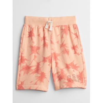 GAP Детски батик шорти с лого GAP GAP | Oranzhev | Момчешки | 104/110