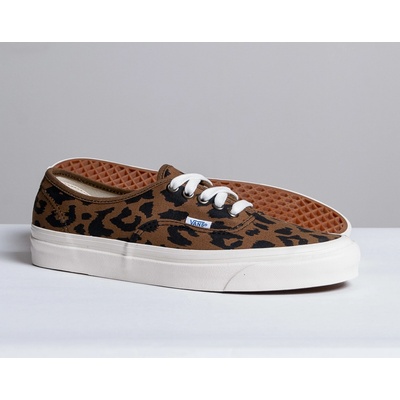 Vans Authentic 44 Dx Anaheim Factory OG Leopard