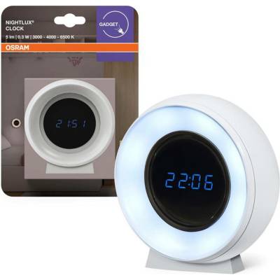 OSRAM HOMELIGHTING Nightlux Clock 4099854530838