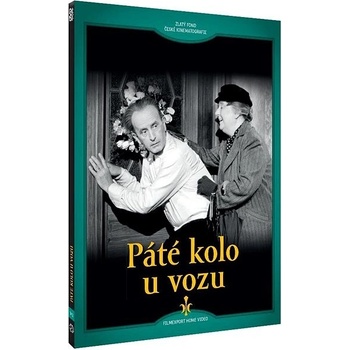 Páté kolo u vozu - digipack DVD