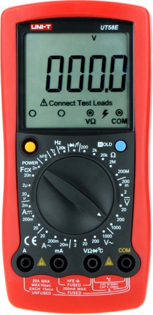 UNI-T UT 58E