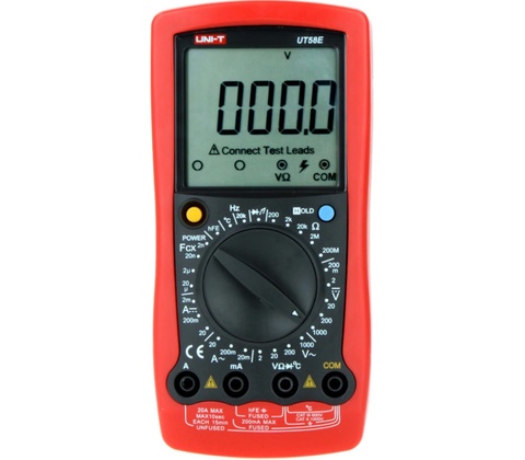 UNI-T UT 58E