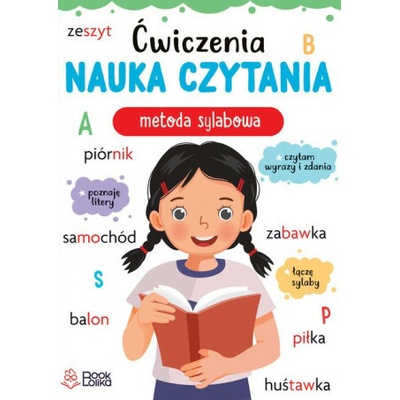 Ćwiczenia. Nauka czytania. Metoda sylabowa