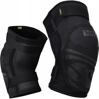 IXS Hack Evo+ knee černé – Zboží Dáma