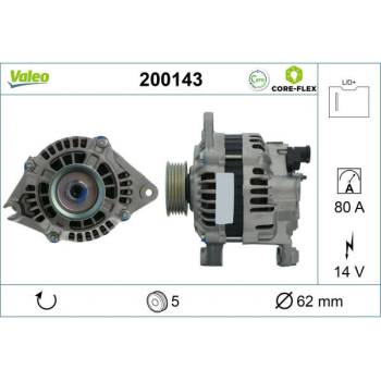 generátor VALEO 200143