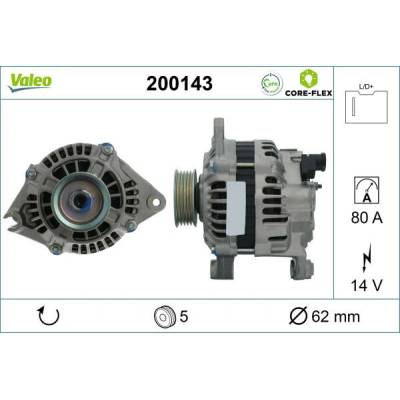 generátor VALEO 200143