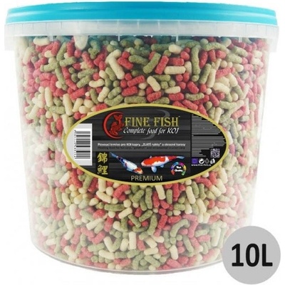 Fine Fish Koi Color Sticks Mix premium 10 l