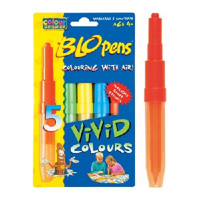 Fixy - fúkacie CENTROPEN 1500/5 Vivid Colours