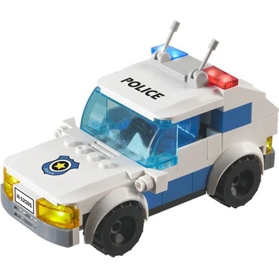 Light Stax H12101 Hybrid Flashing Police Car – Zboží Mobilmania