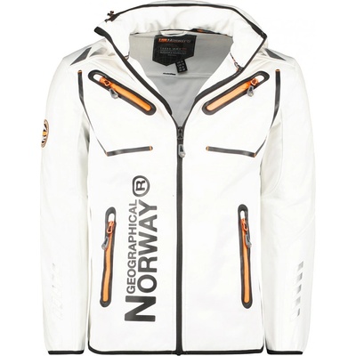 Geographical Norway bunda pánská RAINBOW MEN softshell biela
